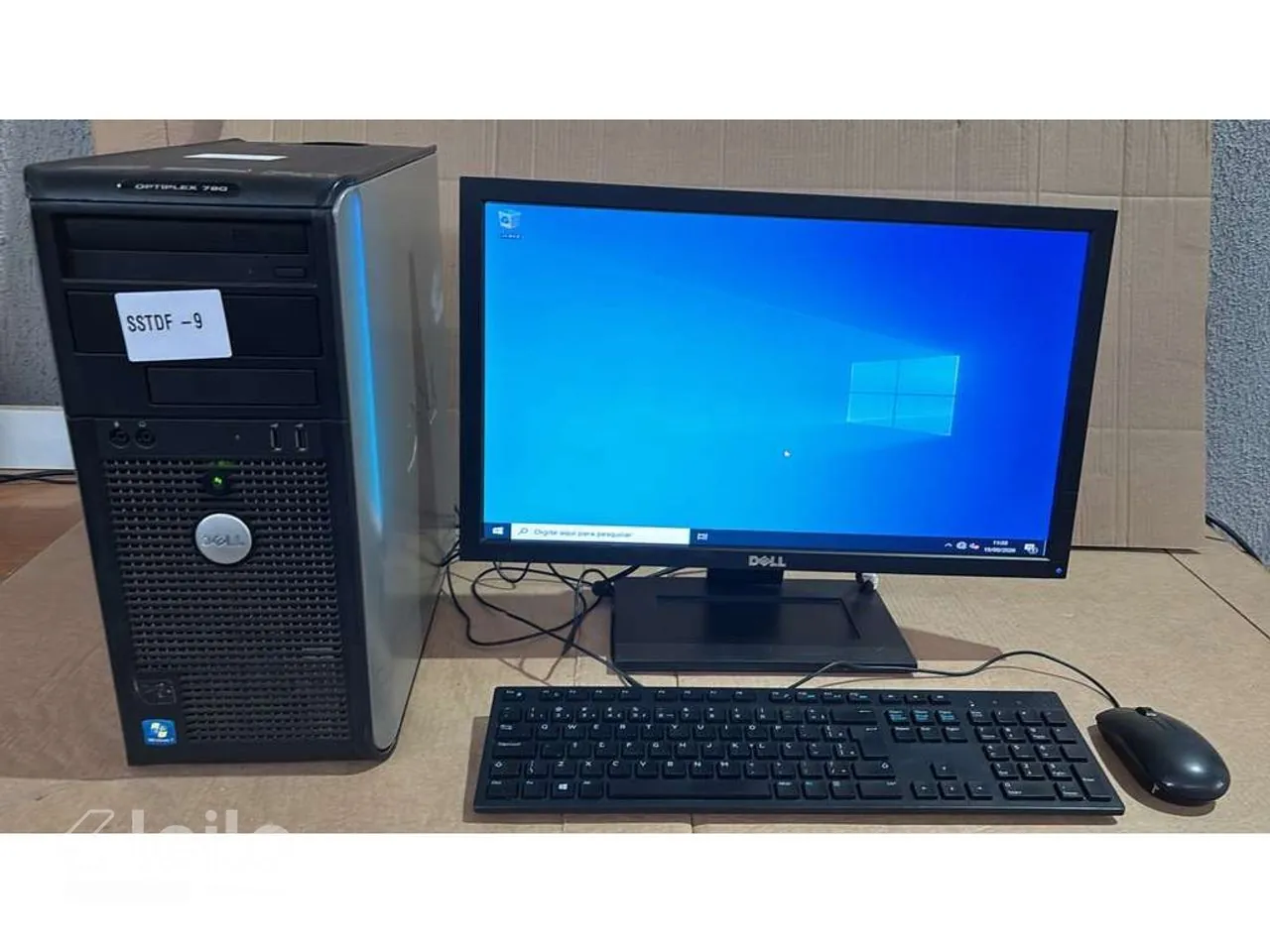 Foto de DELL OPTIPLEX - S/ CABOS - MOUSE TECLADO - MONITOR 19