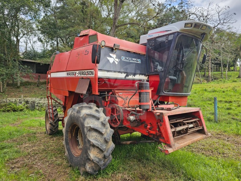 Foto de COLHEITADEIRA MASSEY FERGUSON 5650, ano 1992, NÚMERO DE SÉRIE 2730004654, MODELO TW8883B