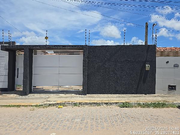 Foto de Casa em leilão no bairro Moinho em Extremoz - RN