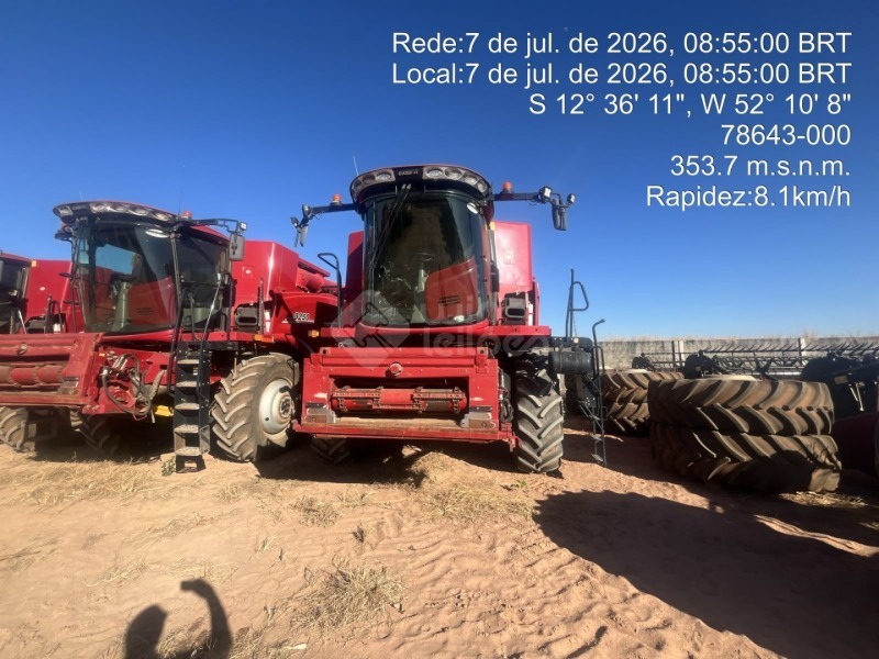 Foto de COLHEITADEIRA DE GRAOS CASE MODELO AXIAL FLOW 8250 - Vxxxxx0 - 2022