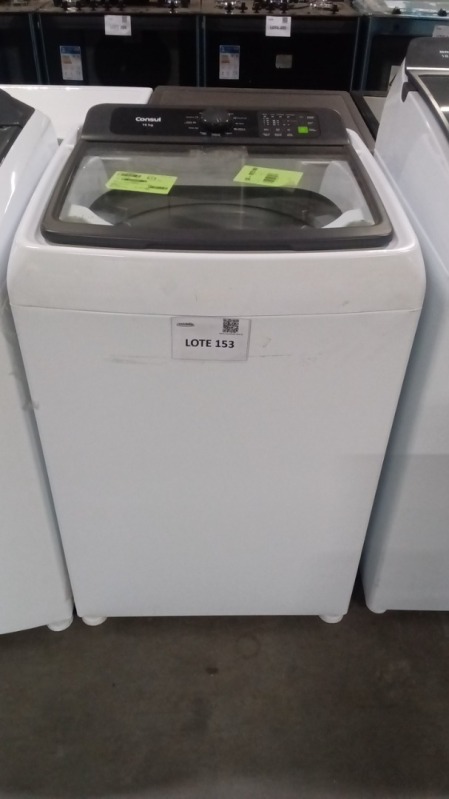Foto de LAV 15KG CONSUL CWN15AB 220V BRANCO