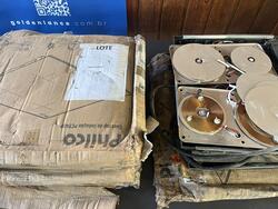Foto de 6 UN-COOKTOPS DE INDUÇÃO BRASTEMP SUCATA. NO ESTADO QUE SE ENCONTRAM.