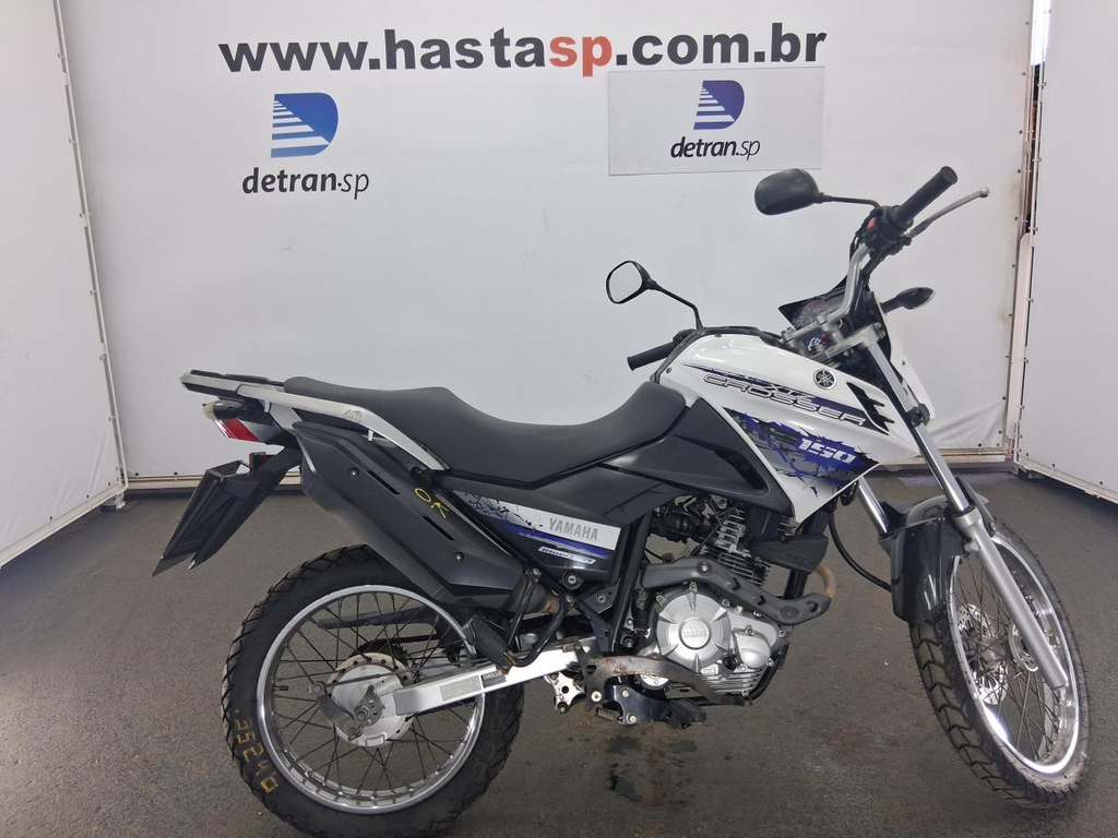 Foto de YAMAHA XTZ150 CROSSER ED 2014 2015 BRANCA