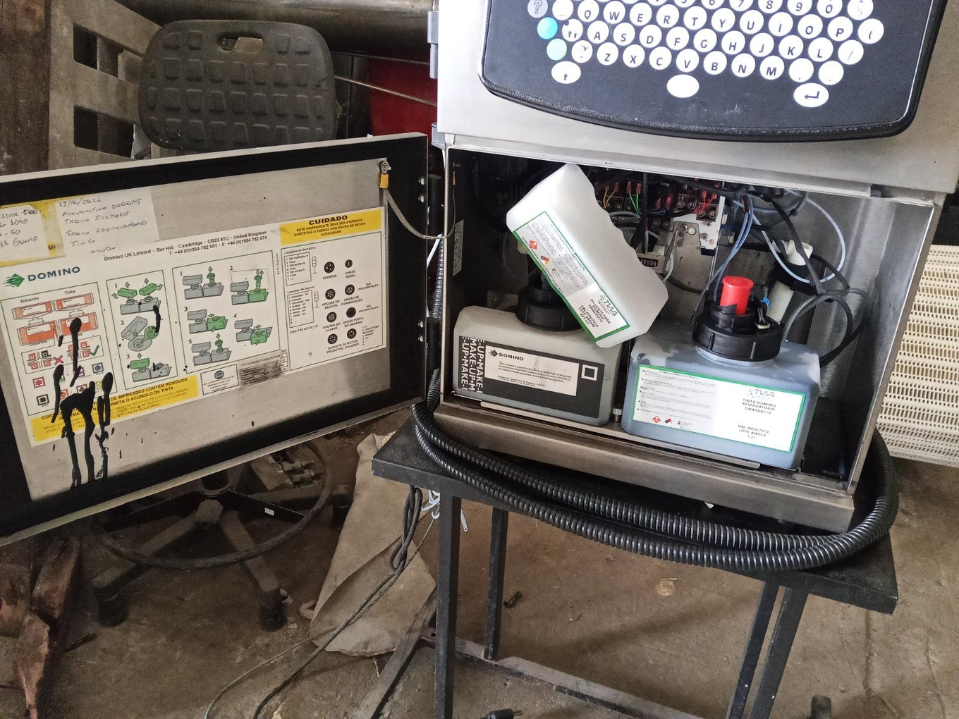 Foto de INKJET, MARCA DOMINO PRINTING SCIENCES, MODELO A200