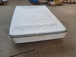 Foto de COLCHÃO CASAL INDUCOL MONTREAL EUROPILLOW 28X138X188CM BRANCO