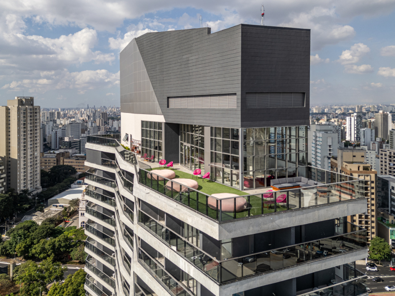 Foto de APARTAMENTO Nº 910 CONDOMÍNIO ON PAULISTA, Viaduto Santa Generosa, 10 Paraíso, São Paulo, SP - Área Priv. 32,260m² (Sem Vaga)
