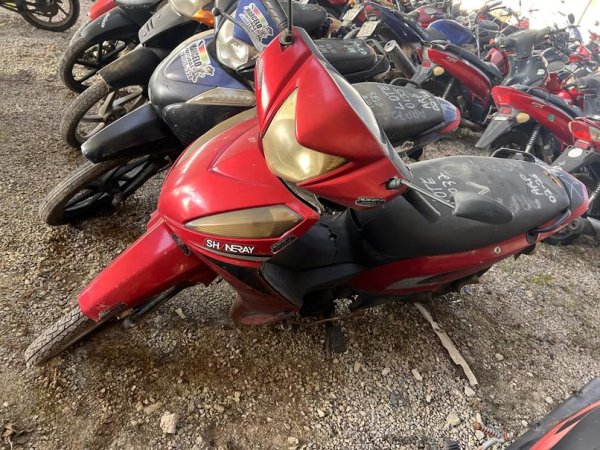 Foto de I/SHINERAY XY 50 Q, ANO/MOD 2014/2015, COR VERMELHA, COMBUSTIVEL GASOLINA, PLACA 1 EMPLAC - N/I, RENAVAM 1086664539, ID CHASSI LXYXCBL05F026