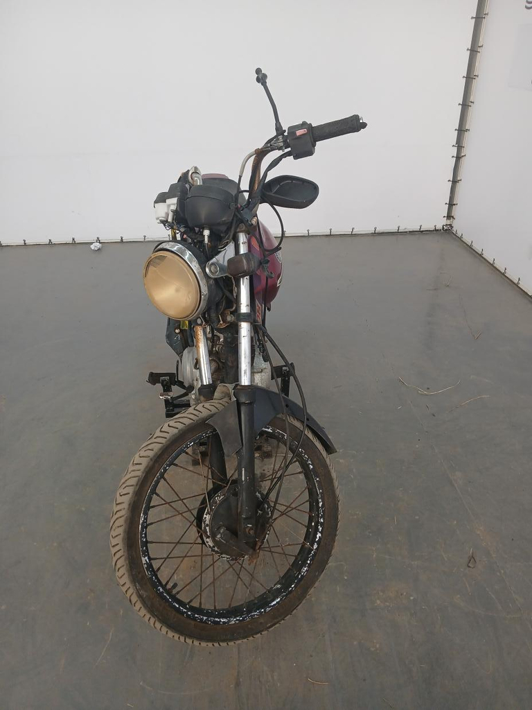Foto de YAMAHA YBR 125K YBR 125K 2003 2004 VERMELHA