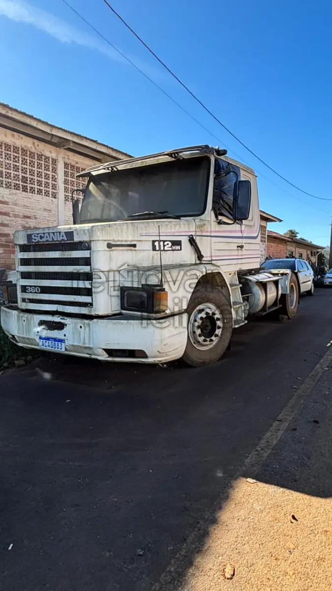 Foto de CAMINHÃO SCANIA/T112 HW 4X2