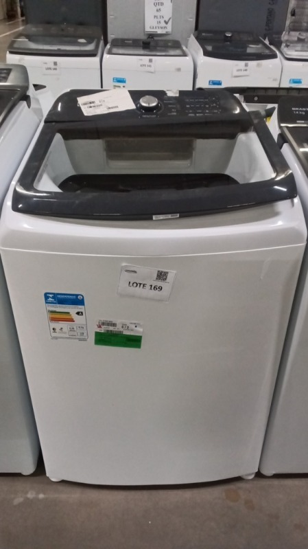 Foto de LAV 18 KG ELECTROLUX LEE18 110V BRANCA