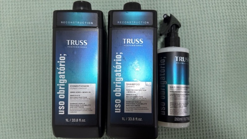 Foto de KIT CABELO TRUSS