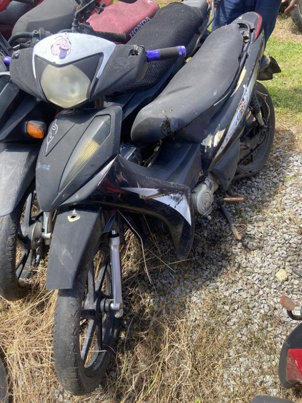 Foto de I/HAOJIAN AVELLOZ AZ1, ANO/MOD 2018/2018, COR PRETA, COMBUSTIVEL GASOLINA, PLACA QTT7755 - AL, RENAVAM 1187936143, ID CHASSI LP6XCBL02J0R186