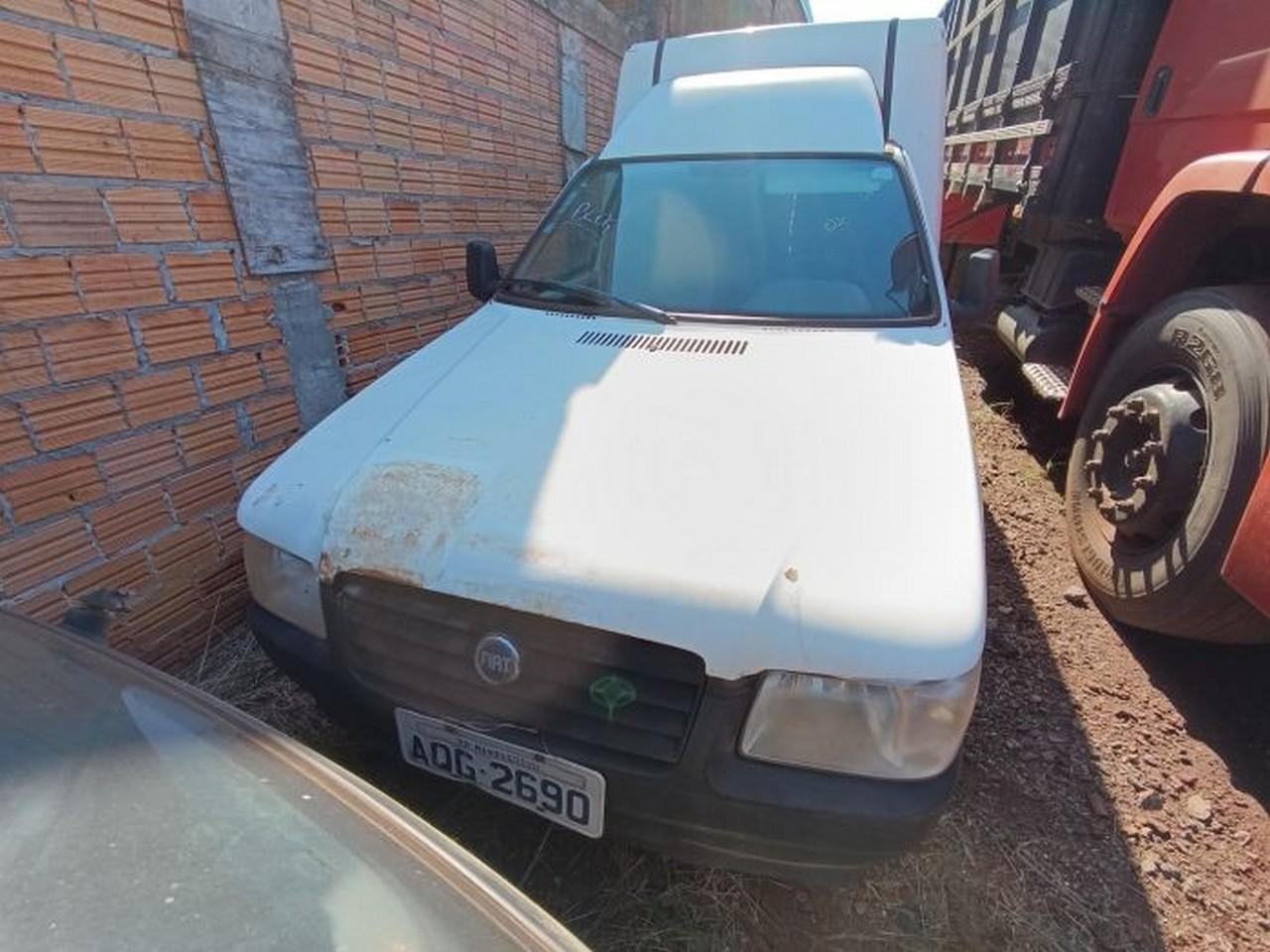 Foto de FIAT/FIORINO FLEX, 2008/2008, BRANCA