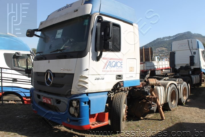 Foto de Cavalo Mecânico Mercedes Benz ACTROS 2646 LS 6x4 2016/2016