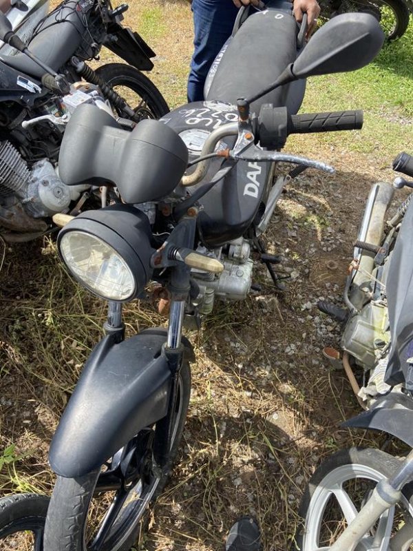 Foto de DAFRA/SPEED 150, ANO/MOD 2008/2008, COR PRETA, COMBUSTIVEL GASOLINA, PLACA NLW4788 - AL, RENAVAM 988132907, ID CHASSI 95VCA1G288M027064, ID