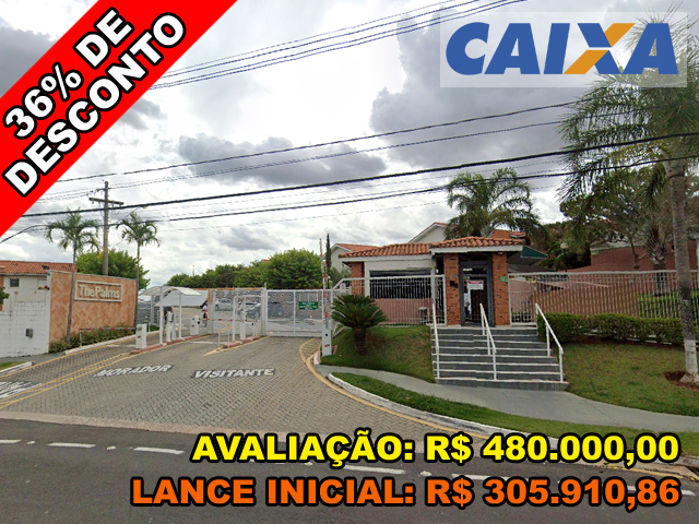 Foto de Apartamento em leilão no Empreend Parque Cachoeira das Pedras em Campinas - SP