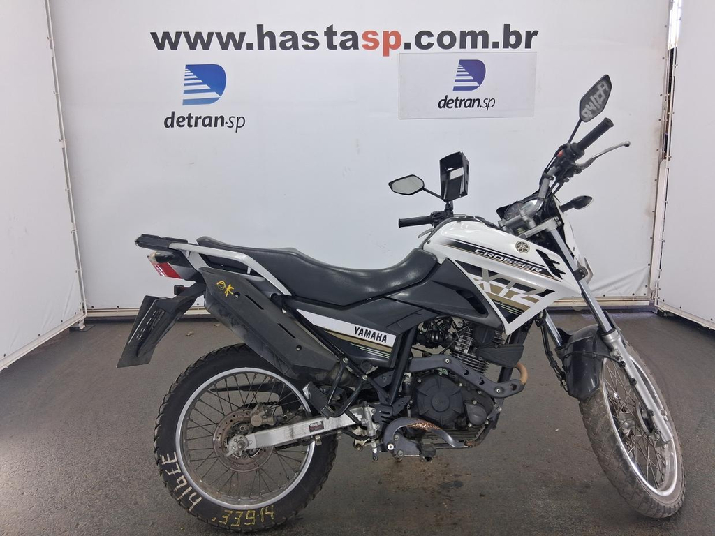 Foto de YAMAHA XTZ150 CROSSER S 2021 2022 BRANCA