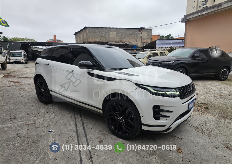 Foto de I/LR EVOQUE P300 HSE RDY; 2019/2020; BRANCA; GASOLINA - FUNCIONANDO