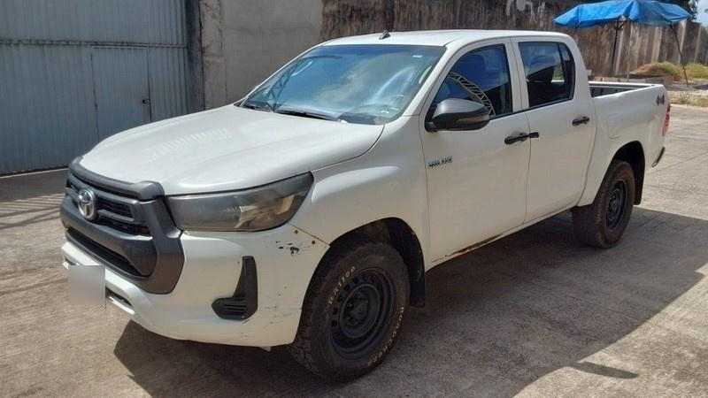 Foto de TOYOTA HILUX CDLOWM4FD 2.8, 2024/2024, Placa FINAL 2 (MA),