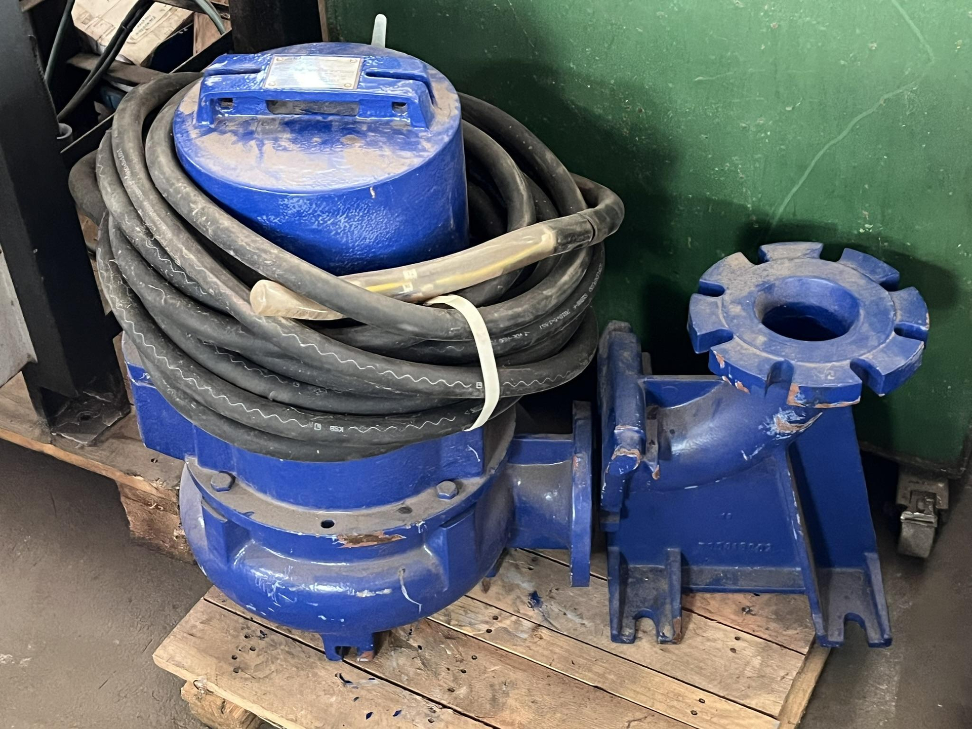 Foto de Bomba submersivel ksb 20HP