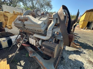 Foto de Motor Diesel Cummins QSK45C