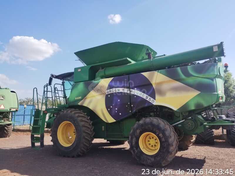Foto de COLHEITADEIRA DE GRAOS JOHN DEERE S680 - Vxxxxx8 - 2015