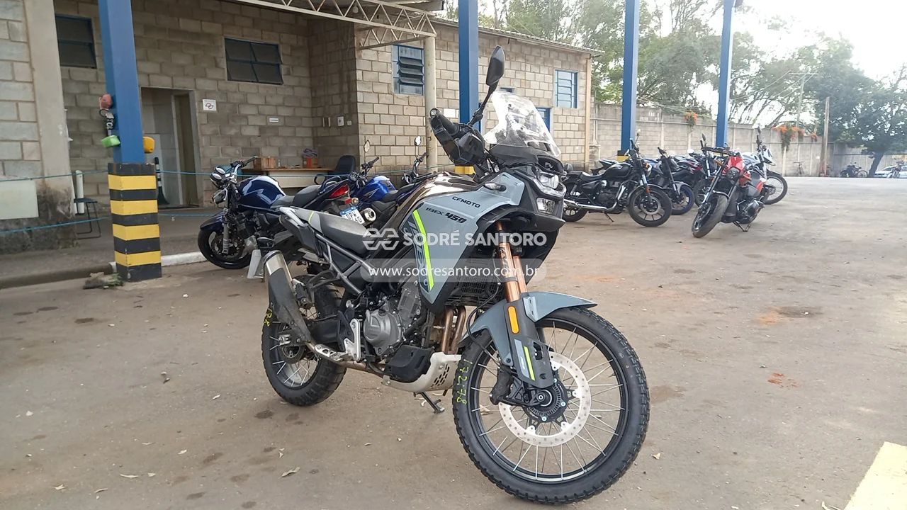 Foto de cf moto - ibex 450