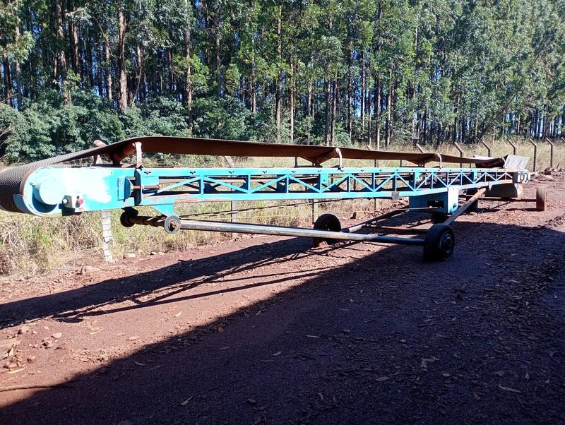 Foto de ESTEIRA TRANSPORTADORA MÓVEL DE CORREIA (Ref.: DBA)