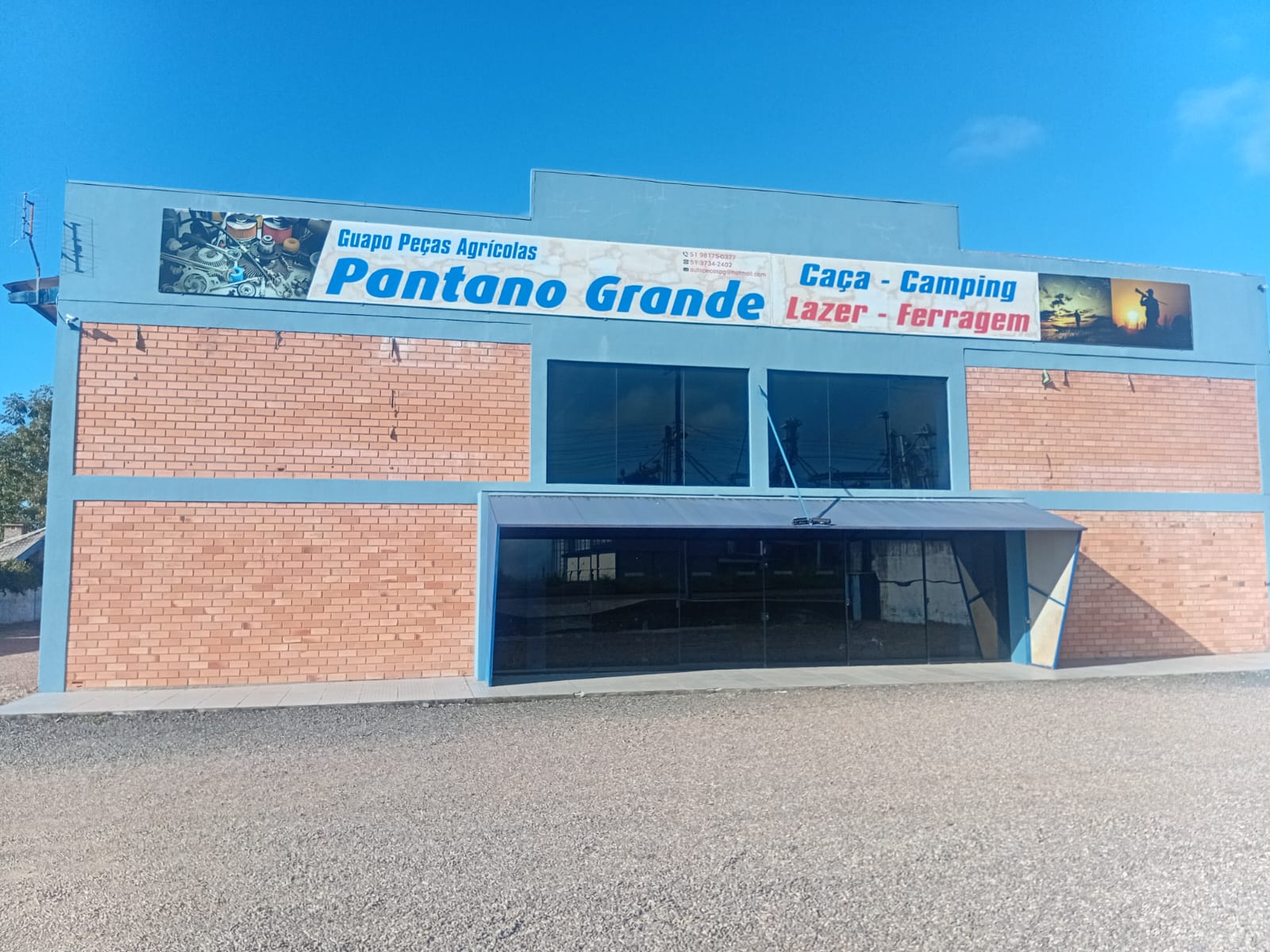 Foto de Comercial em leilão em Pantano Grande - RS