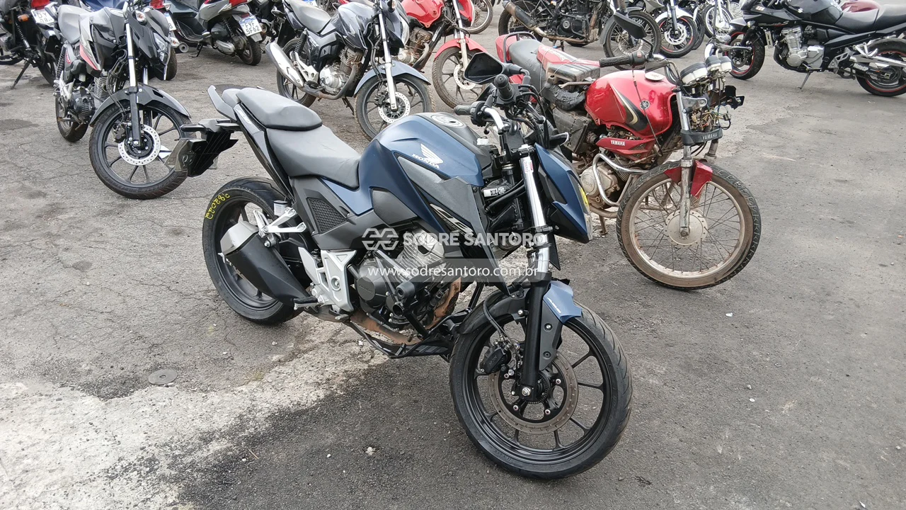 Foto de honda - cb 300f twister abs