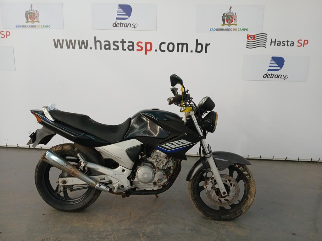 Foto de YAMAHA FAZER YS250 FAZER YS250 2008 2008 PRETA