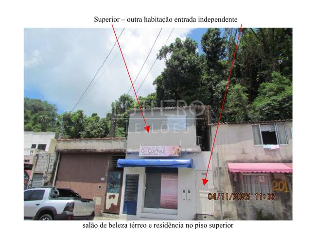 Foto de Imóvel com pavimento Comercial (térreo) e Residencial (superior), A.T 103,85 m², próx. à Praia do Gonzaguinha, Centro, São Vicente/SP
