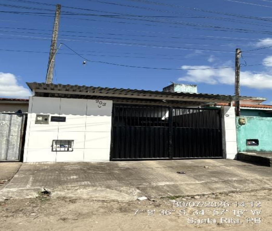 Foto de SANTA RITA (PB) Imóvel Urbano: Casa nº 02, com área privativa de 61,69m², situada na Rua Comendador Santos