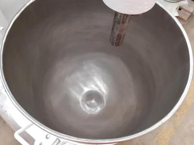 Foto de Batedeira planetária em aço inox, 130 litros