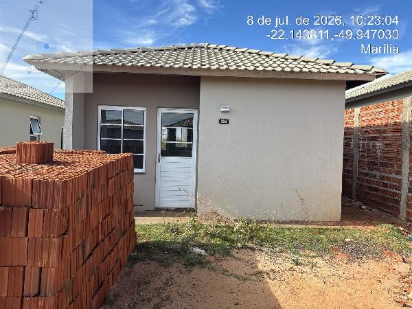 Foto de Casa em leilão no bairro Vereador Ivan Negoao em Marília - SP