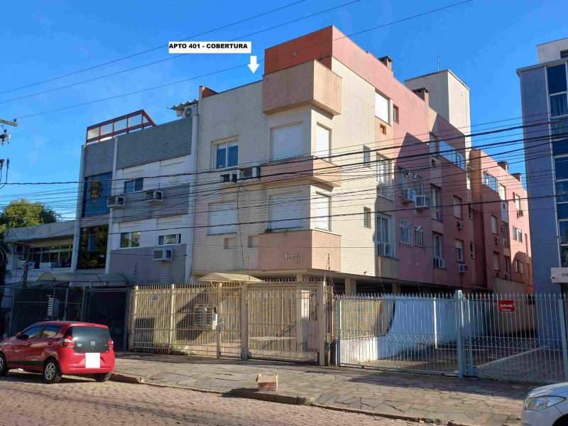 Foto de Apartamento em leilão no Edifício Laura em Porto Alegre - RS