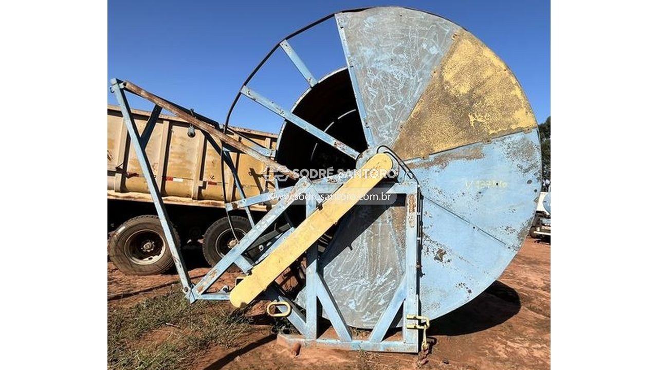 Foto de carretel de irrigação turbomaq 140/gsv/330 - 2006