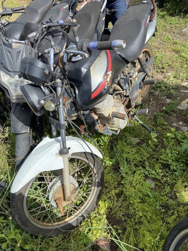 Foto de HONDA/CG 125 FAN KS, ANO/MOD 2011/2012, COR PRETA, COMBUSTIVEL GASOLINA, PLACA OHD9551 - AL, RENAVAM 452589096, ID CHASSI 9C2JC4110CR466581