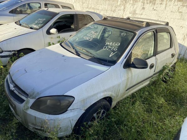 Foto de CHEVROLET/CELTA 1.0L LS, ANO/MOD 2012/2013, COR BRANCA, COMBUSTIVEL ALCOOL/GASOLINA, PLACA OHJ0461 - AL, RENAVAM 507223217, ID CHASSI 9BGRG4