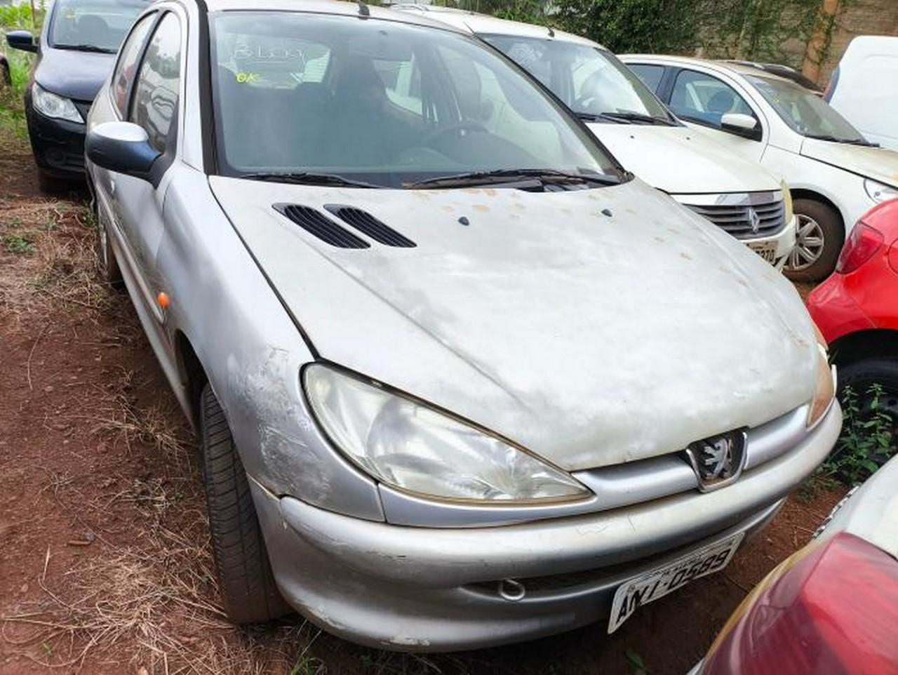 Foto de PEUGEOT/206 14 PRESENC, 2005/2006, PRATA