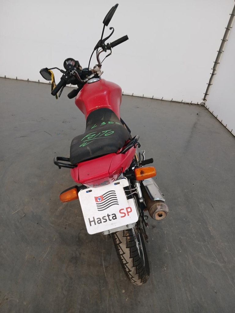 Foto de HONDA CG 125 FAN KS CG 125 FAN KS 2011 2011 VERMELHA