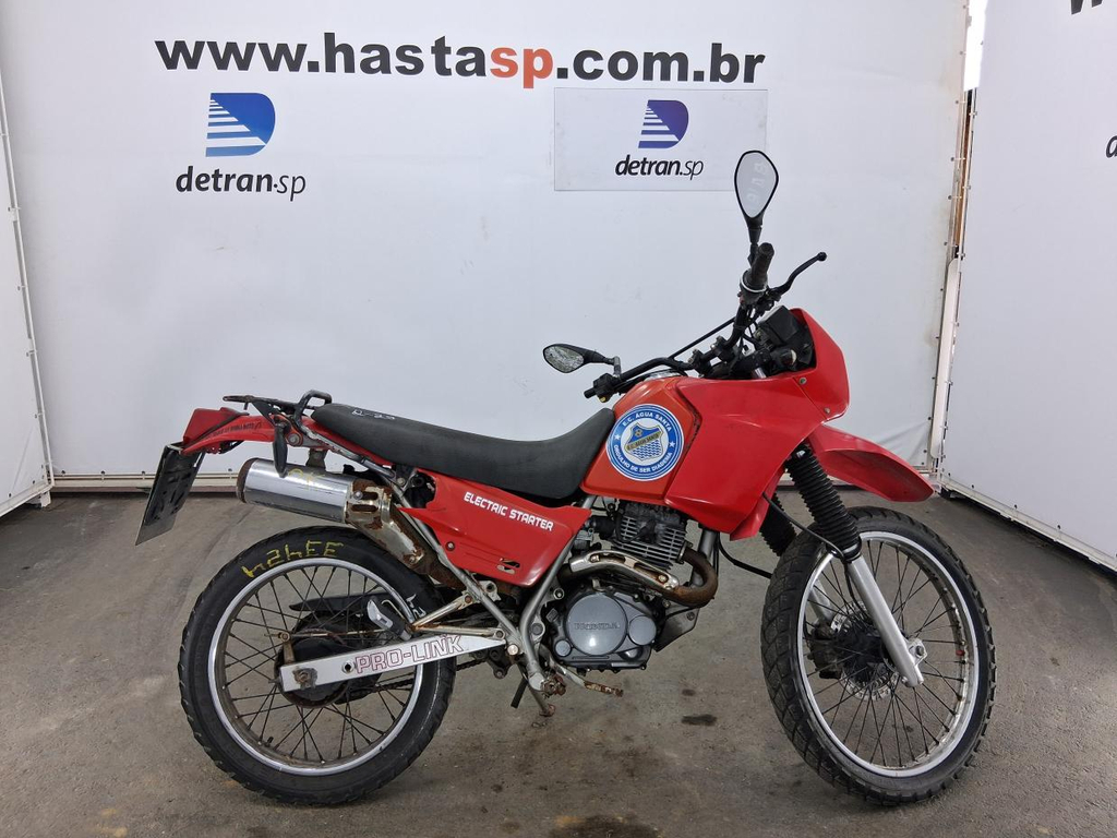 Foto de HONDA NX 150 1990 1990 VERMELHA