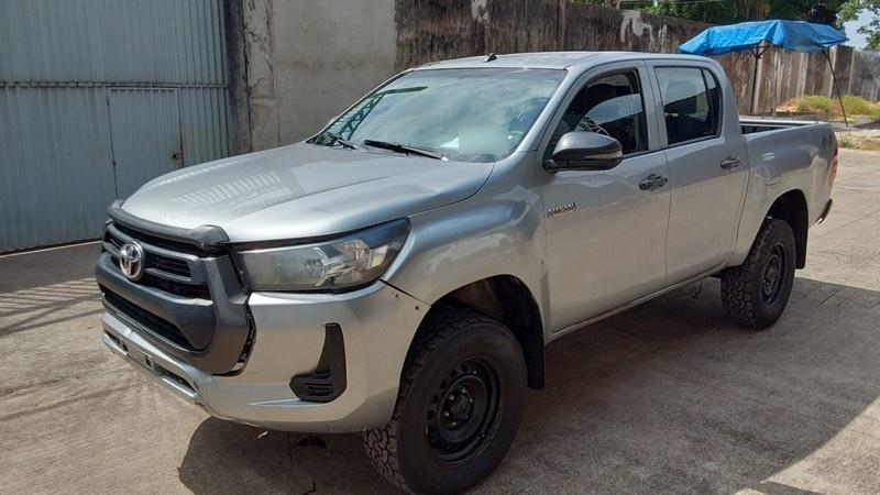 Foto de TOYOTA HILUX CDLOWM4FD 2.8, 2024/2024, Placa FINAL 7 (MA),
