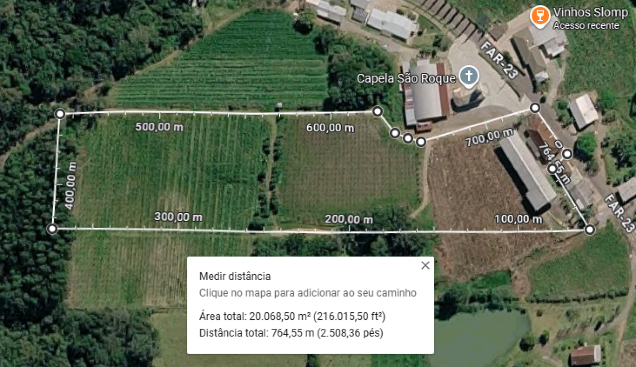 Foto de Area Rural em leilão no bairro Santa Terezinha em Bom Princípio - RS