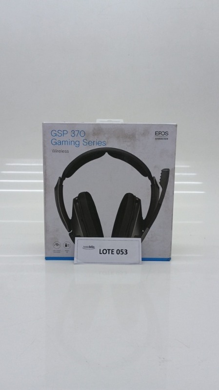 Foto de Headset Sem Fio Gamer Epos Sennheiser GSP 370 Wireless Som Surround 7.1 - 508364
