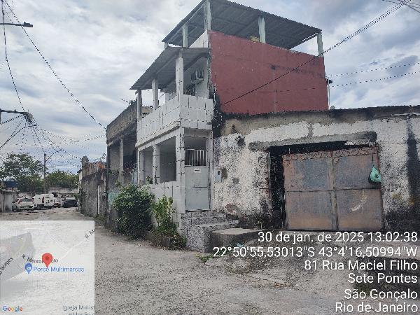Foto de Casa em leilão no bairro Pita em São Gonçalo - RJ