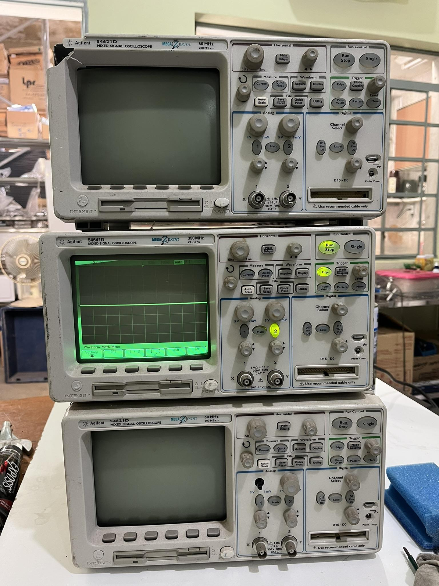 Foto de Osciloscopios Agilent