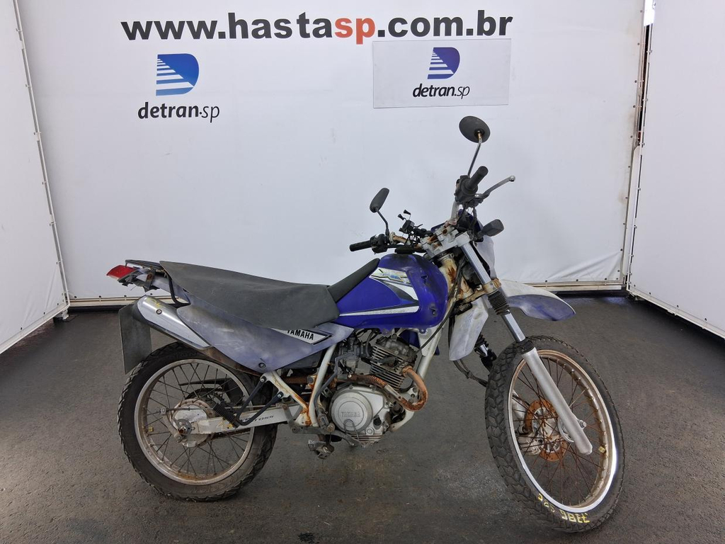 Foto de YAMAHA XTZ 125K 2004 2004 AZUL