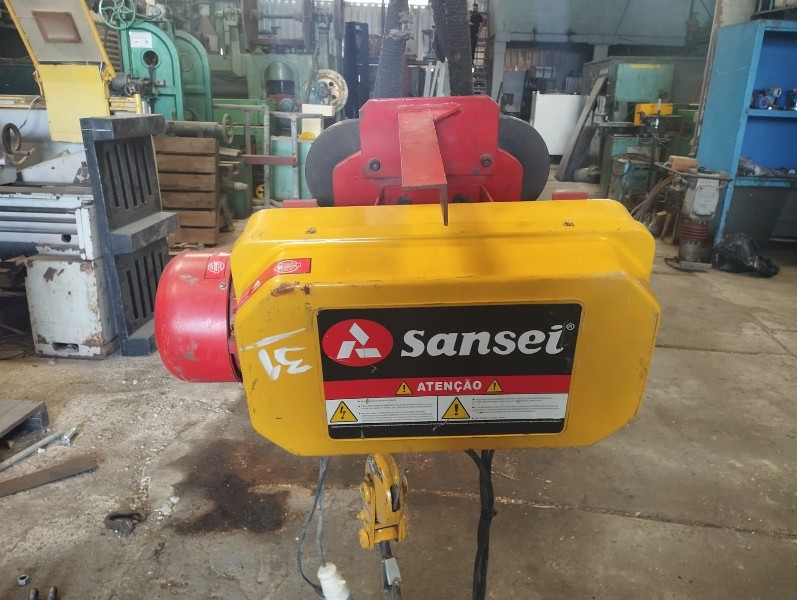 Foto de TALHA ELÉTRICA 500KG SANSEI - CÓD. 243