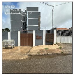 Foto de Apartamento 2 quartos, 46 m², Mansões Odisséia - Leilão encerrado em Águas Lindas de Goiás/GO